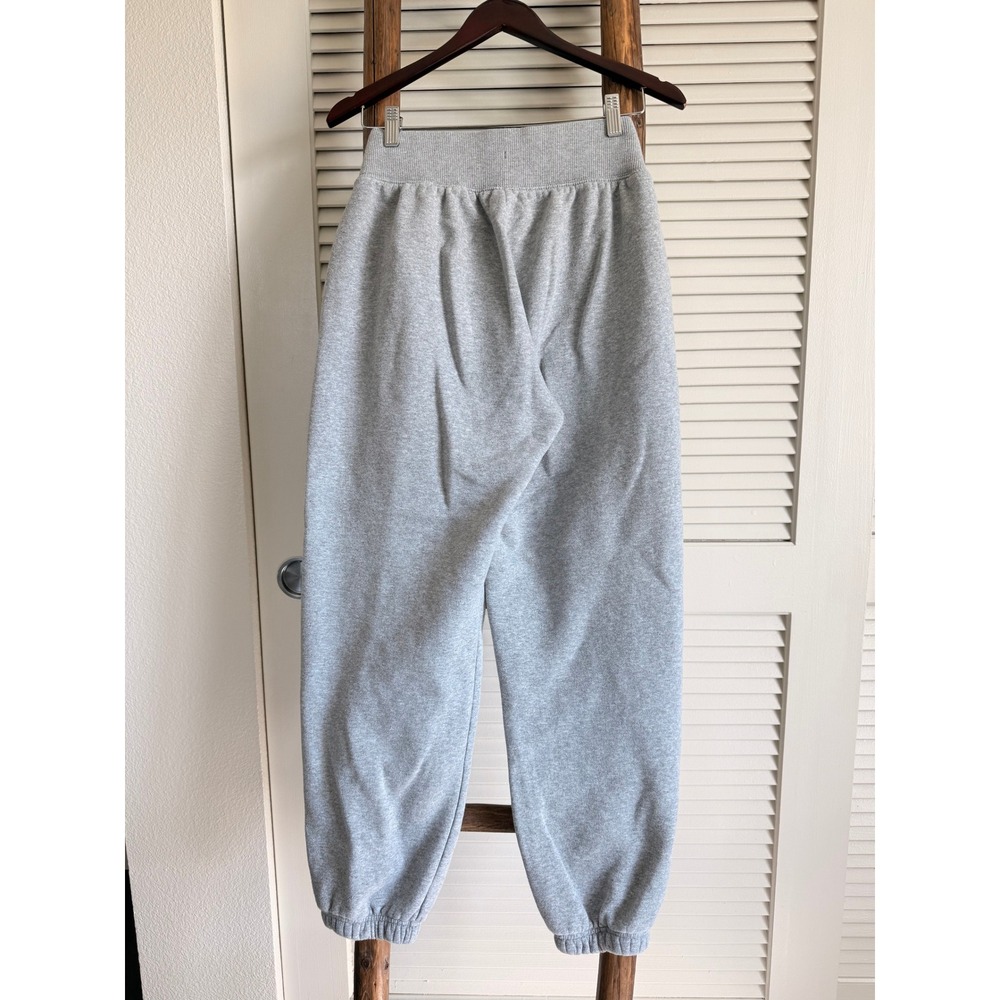 Nike Women's Gray Sweatpants Joggers Small XS Logo Comfort Activewear - Picture 3 of 6